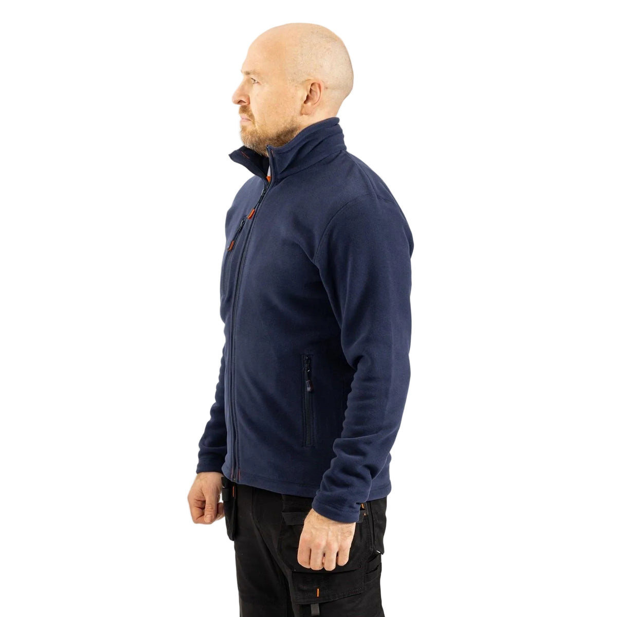 Helly Hansen Workwear Oxford Herren Blaue Fleecejacke