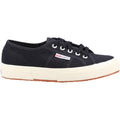 Superga 2750 Cotu Classic 100% Baumwolle Damen Schwarze Sneakers