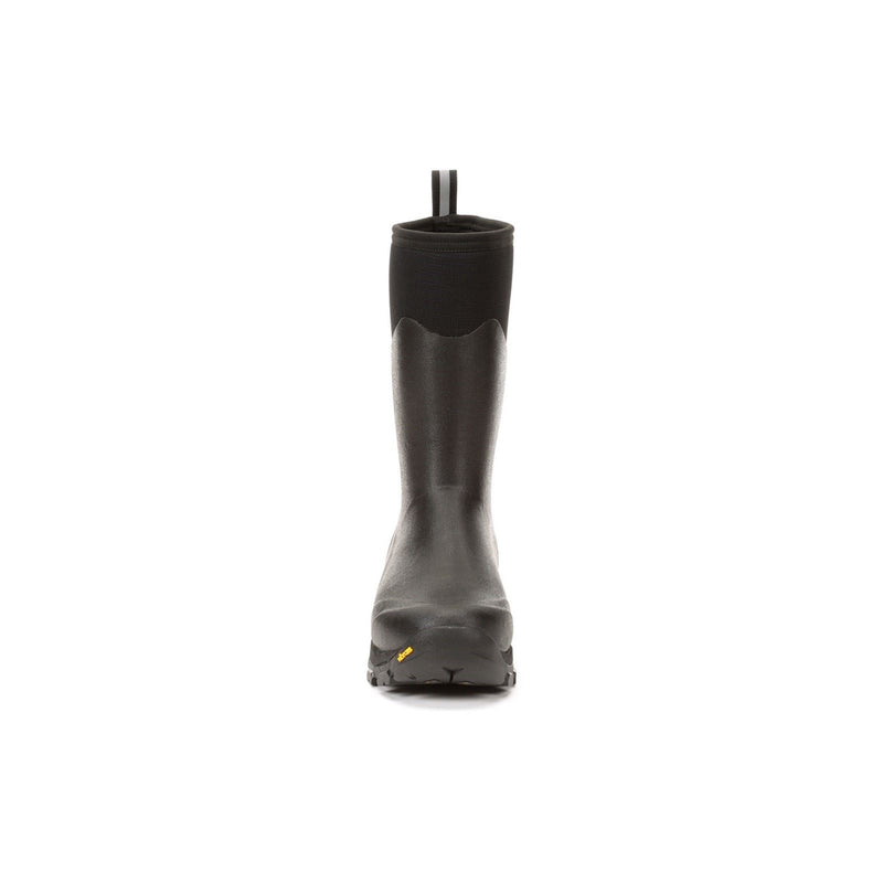 Muck Boots Arctic Ice Mid AGAT Gummistiefel Schwarz