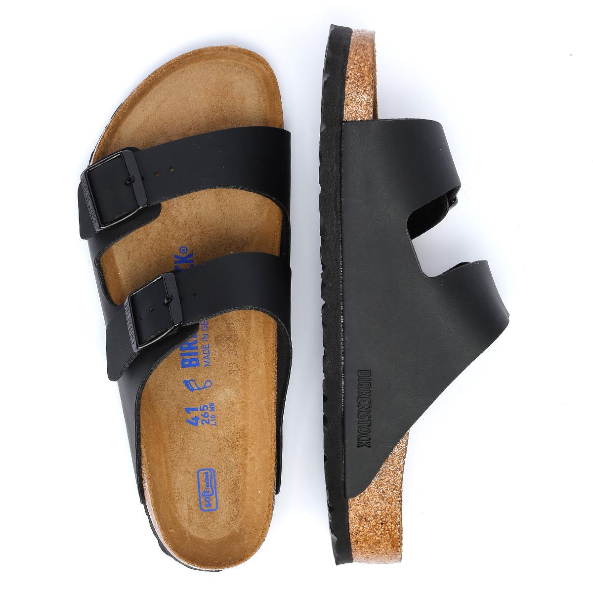 Birkenstock Arizona Soft Footbed Schwarze Farbe Sandalen