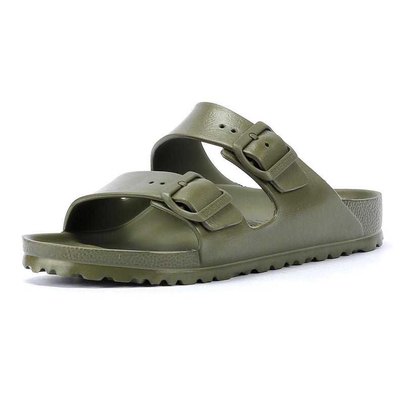 Birkenstock Arizona EVA Damen Schmal Sandalen In Khaki
