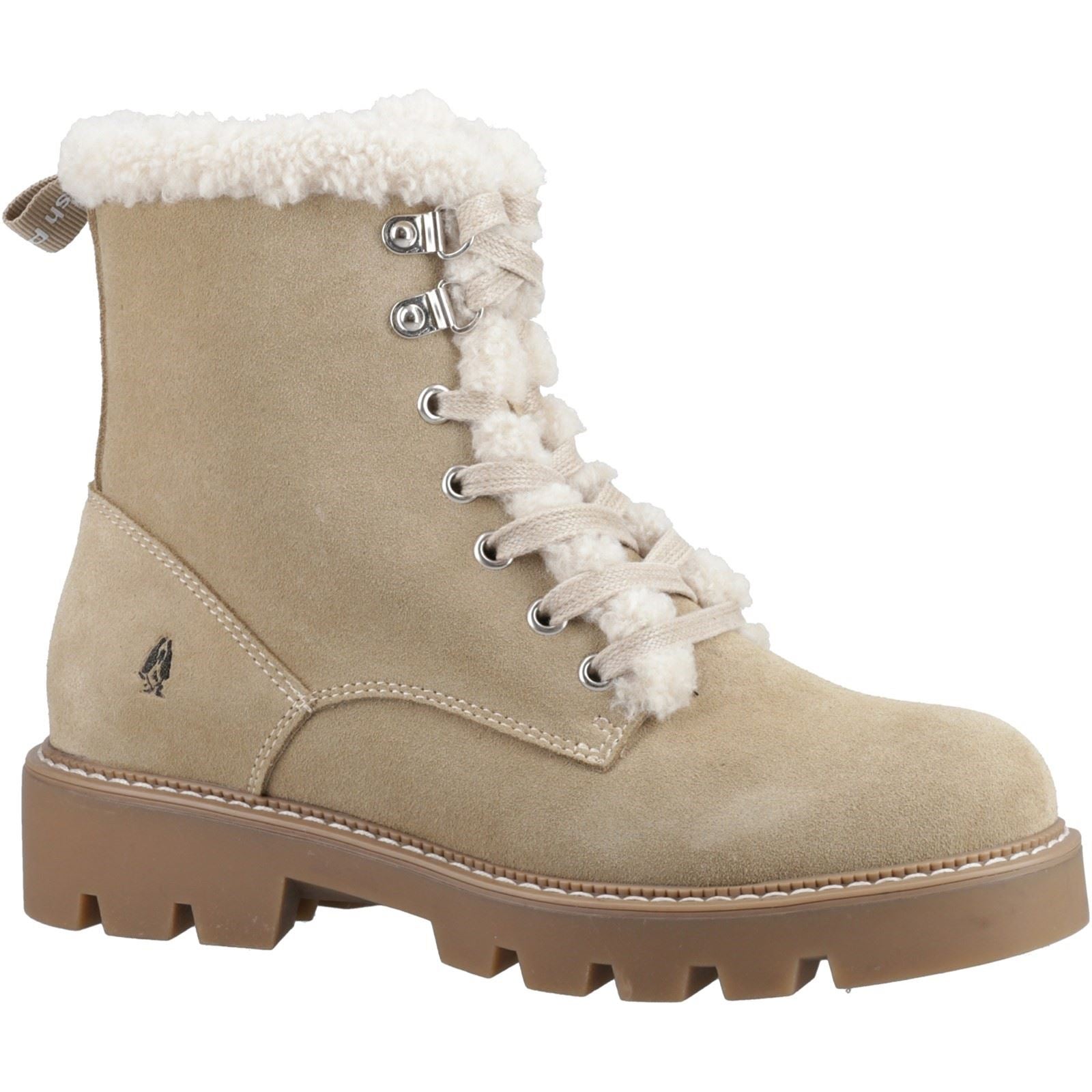 Hush Puppies Aurelia Wildleder Damen Sandalen Stiefel