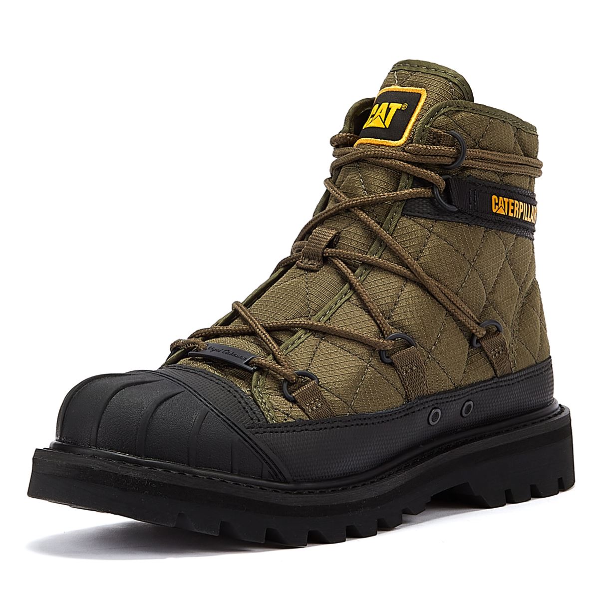 Caterpillar Omaha Alt Schnürstiefel In Olivnacht