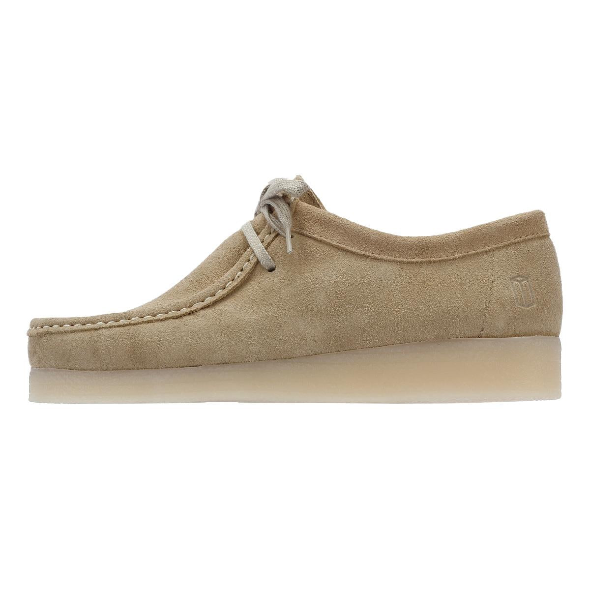 Tower London Apache Sand Veloursleder Schnürschuhe