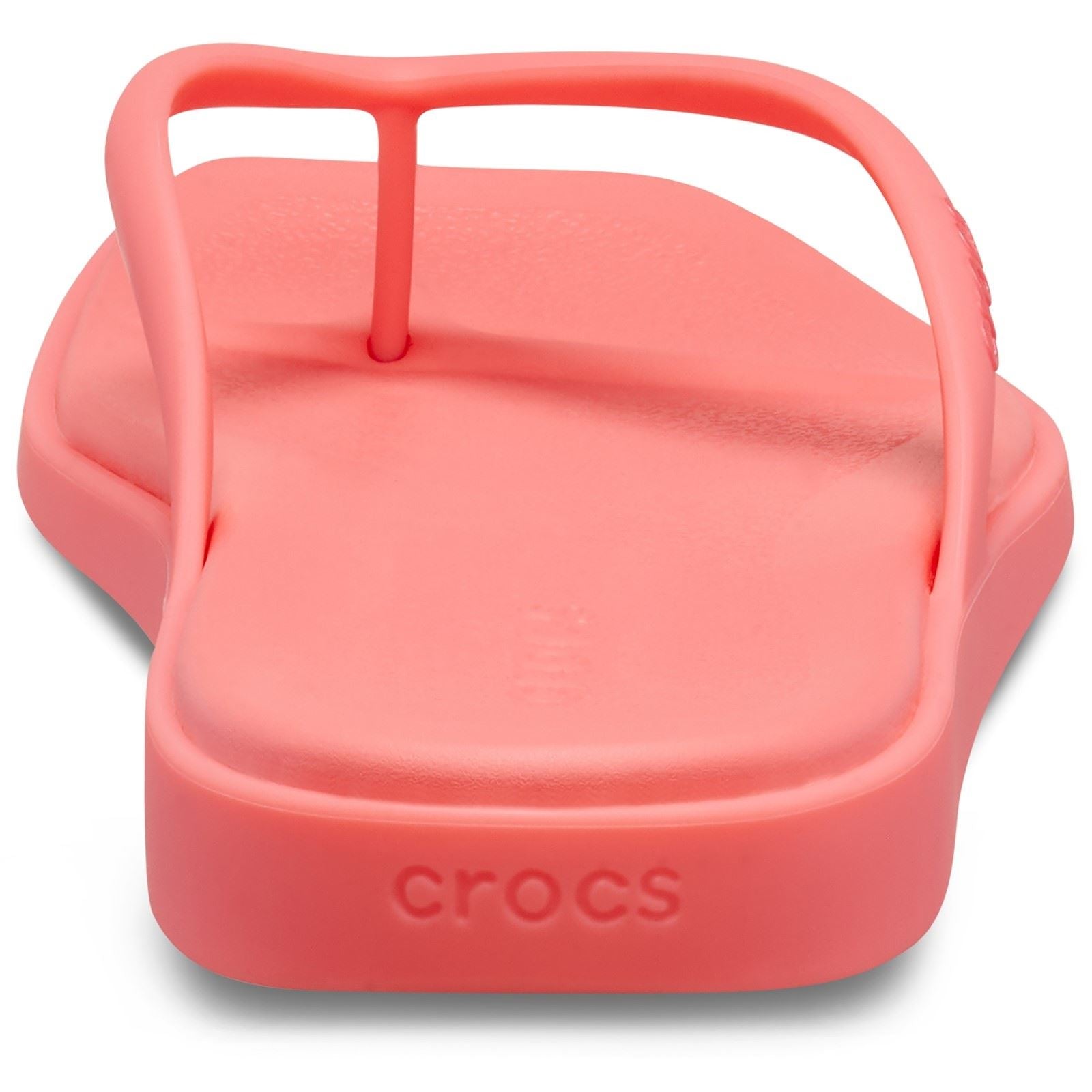 Crocs Miami Flip Thermoplastische Damen Guava Flip-Flops