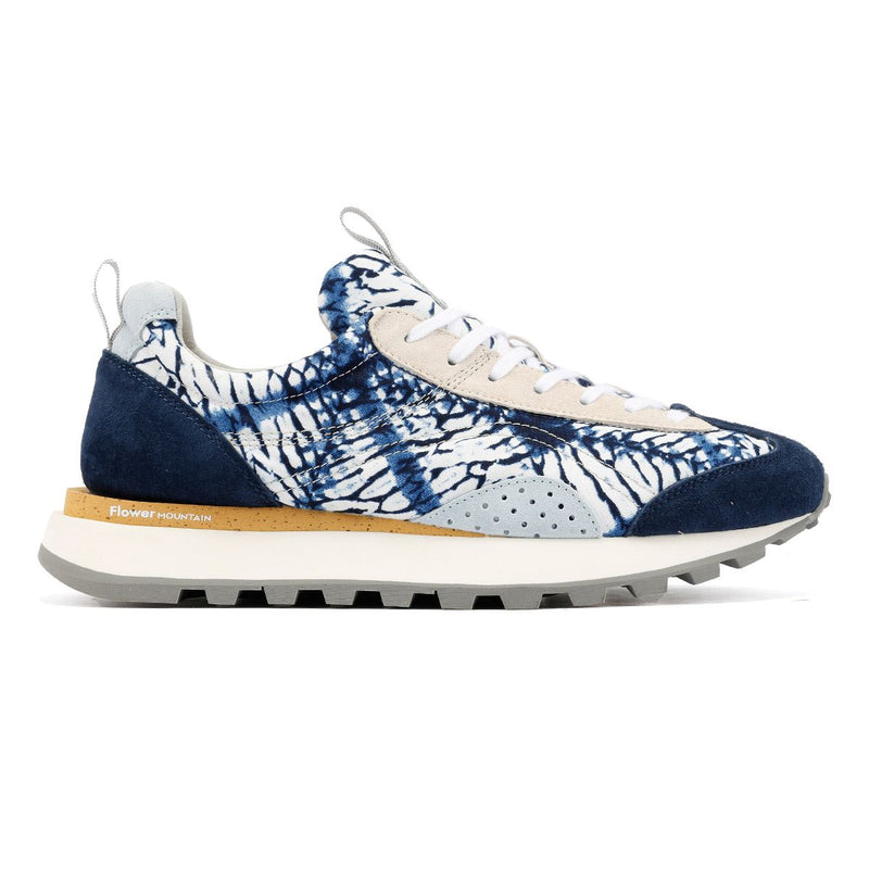 Flower Mountain New Asuka Blau Sneakers