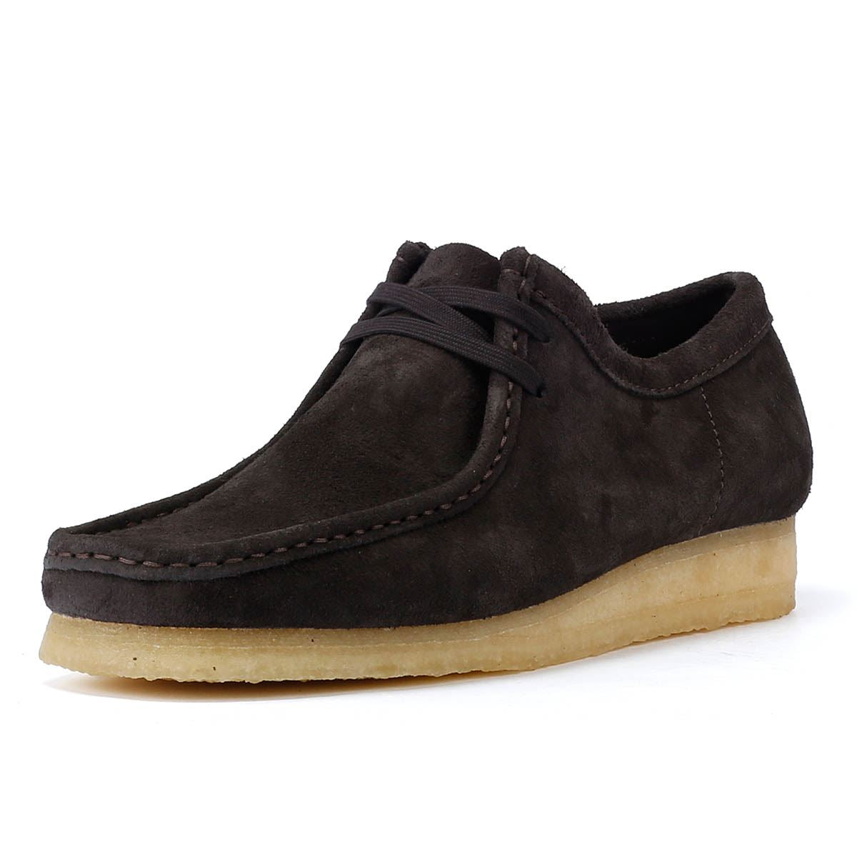 Clarks Originals Wallabee Wildleder Herren Braune Stiefel