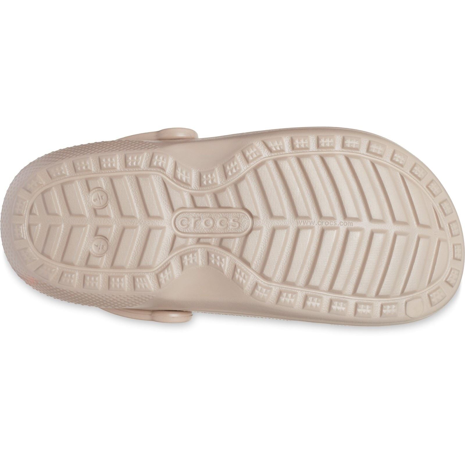Crocs Brooklyn Crocs 203591 Classic Lined Uni Thermoplastische Pilz/Knochen Clogs