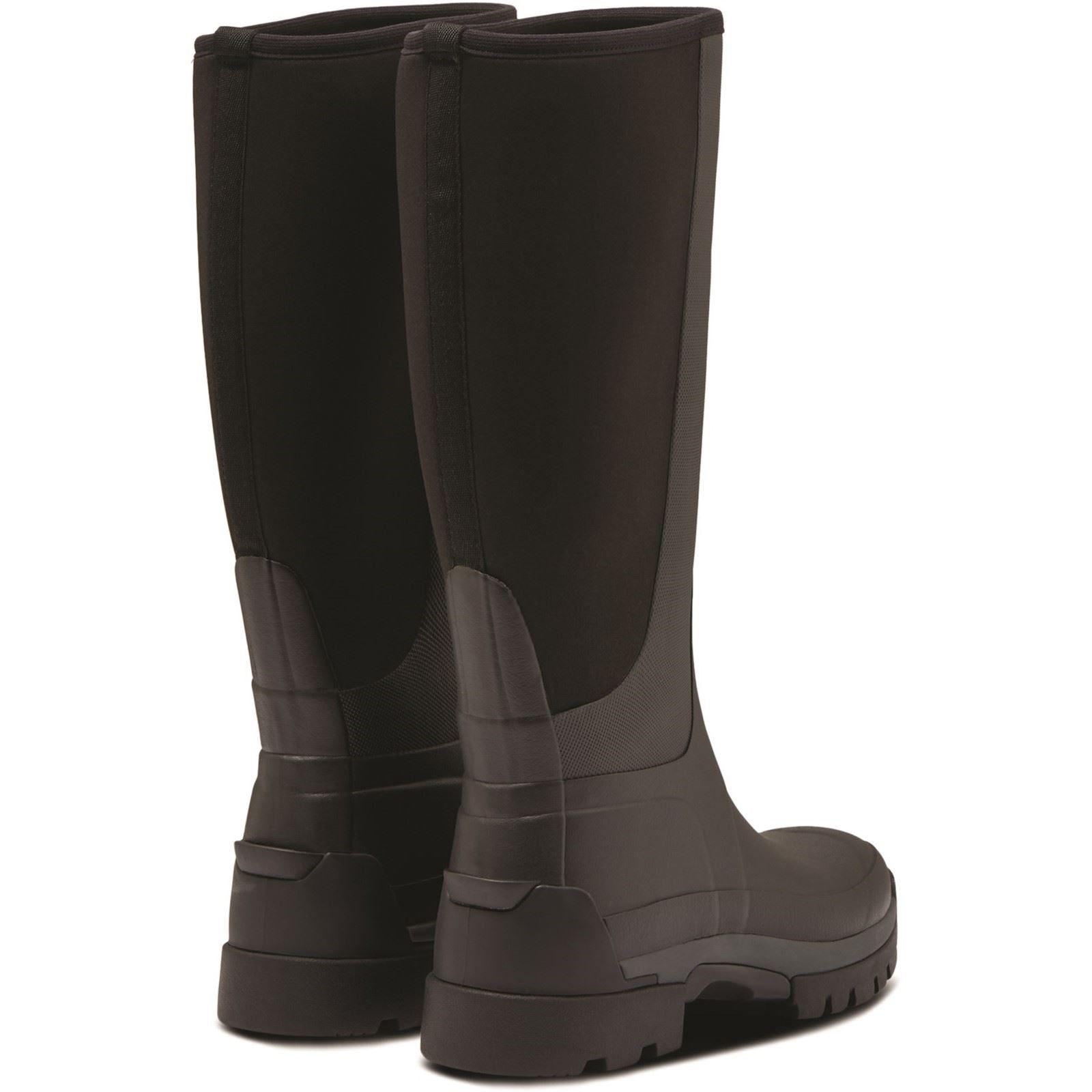 Hunter Balmoral Hybrid Tall Gummistiefel Für Herren In Schwarz