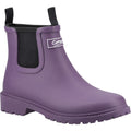 Cotswold Barton TPR+Neopren Damen lila Gummistiefel
