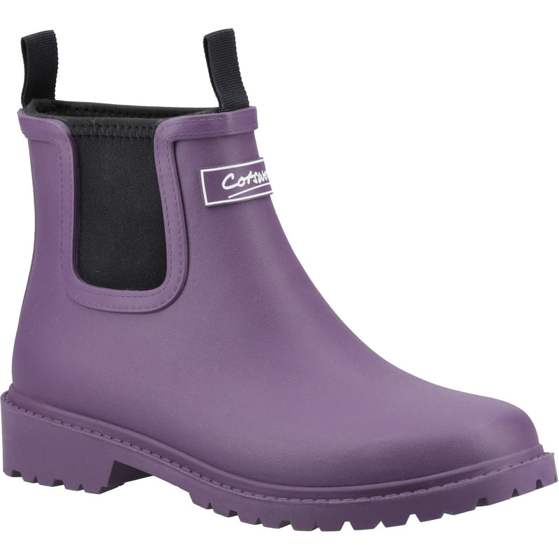 Cotswold Barton TPR+Neopren Damen lila Gummistiefel