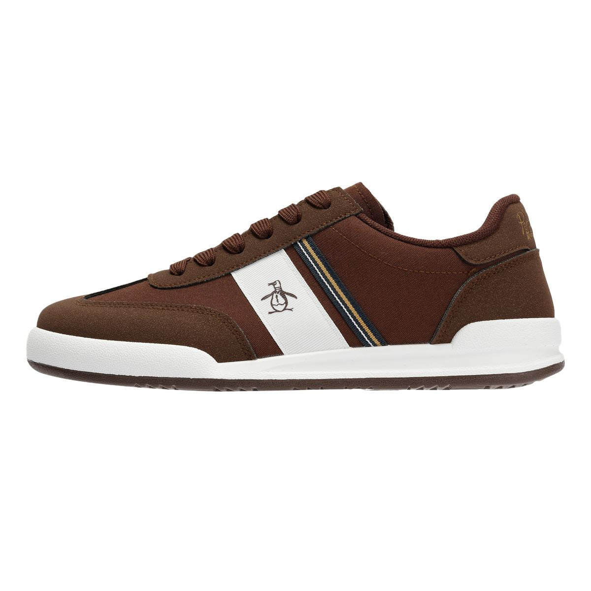 Penguin Gaz Herren Braune Sneakers