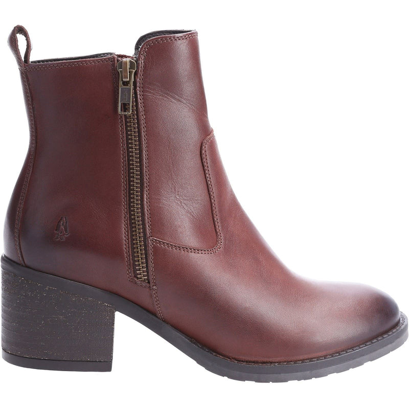 Hush Puppies Helena Damenstiefel Aus Braunem Leder
