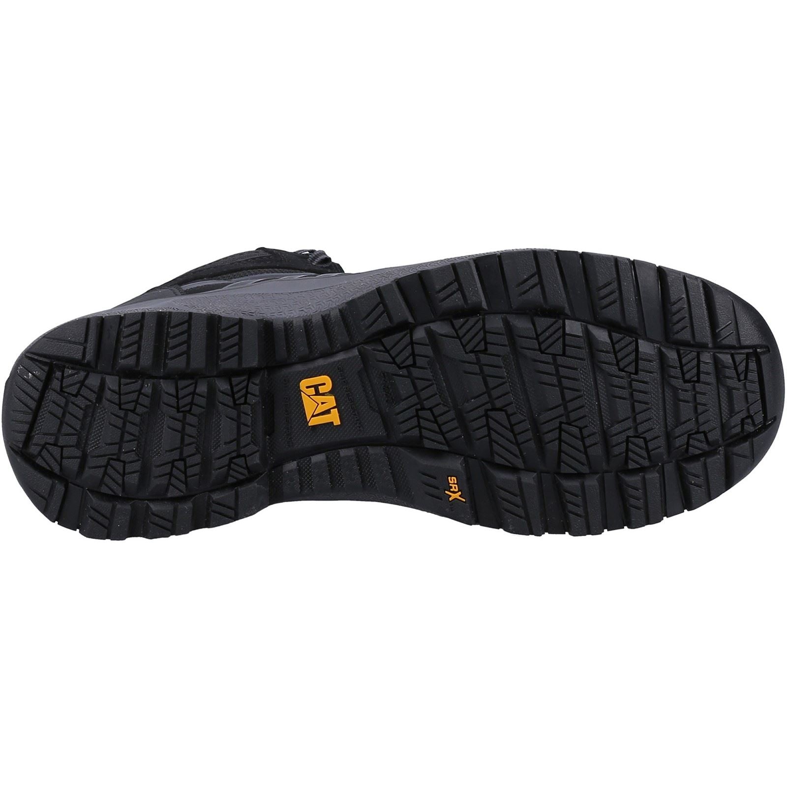 Caterpillar Charge Pu/Mesh/Tpu Schwarze Wanderschuhe