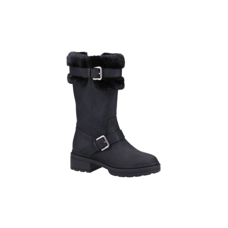 Rocket Dog Igloo Damen Schwarze Stiefel