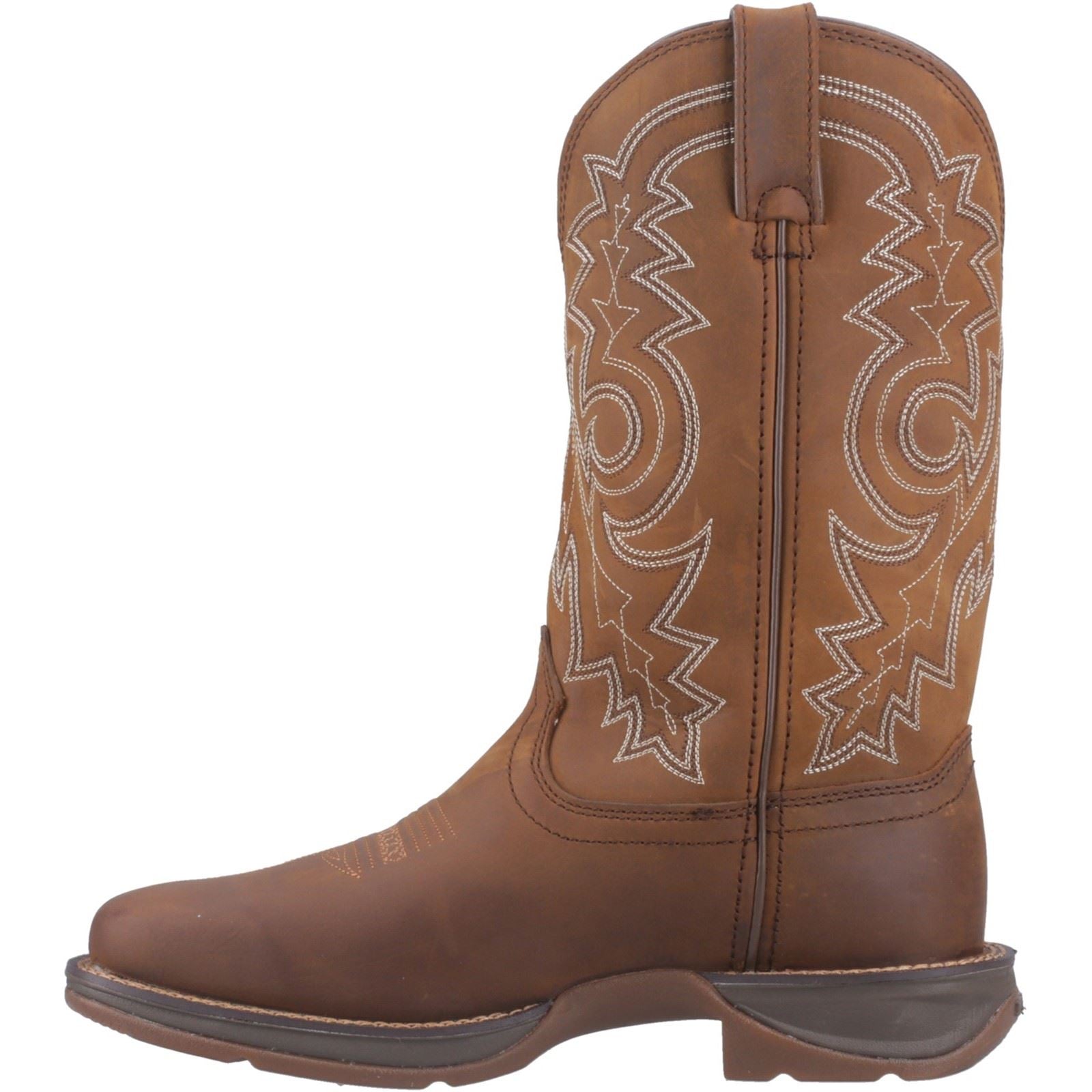Durango Rebel Pro Leder Herren Strohgelbe Braune Stiefel