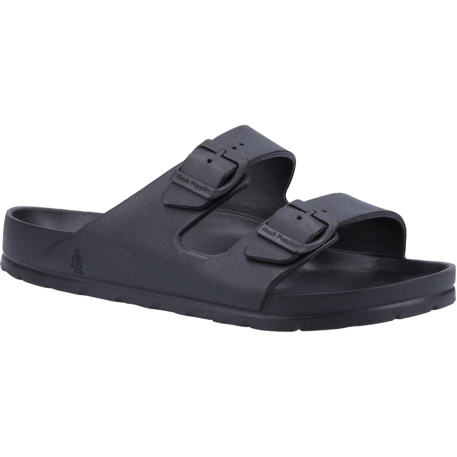 Hush Puppies Lenny Herren Sandalen Aus Eva In Schwarz