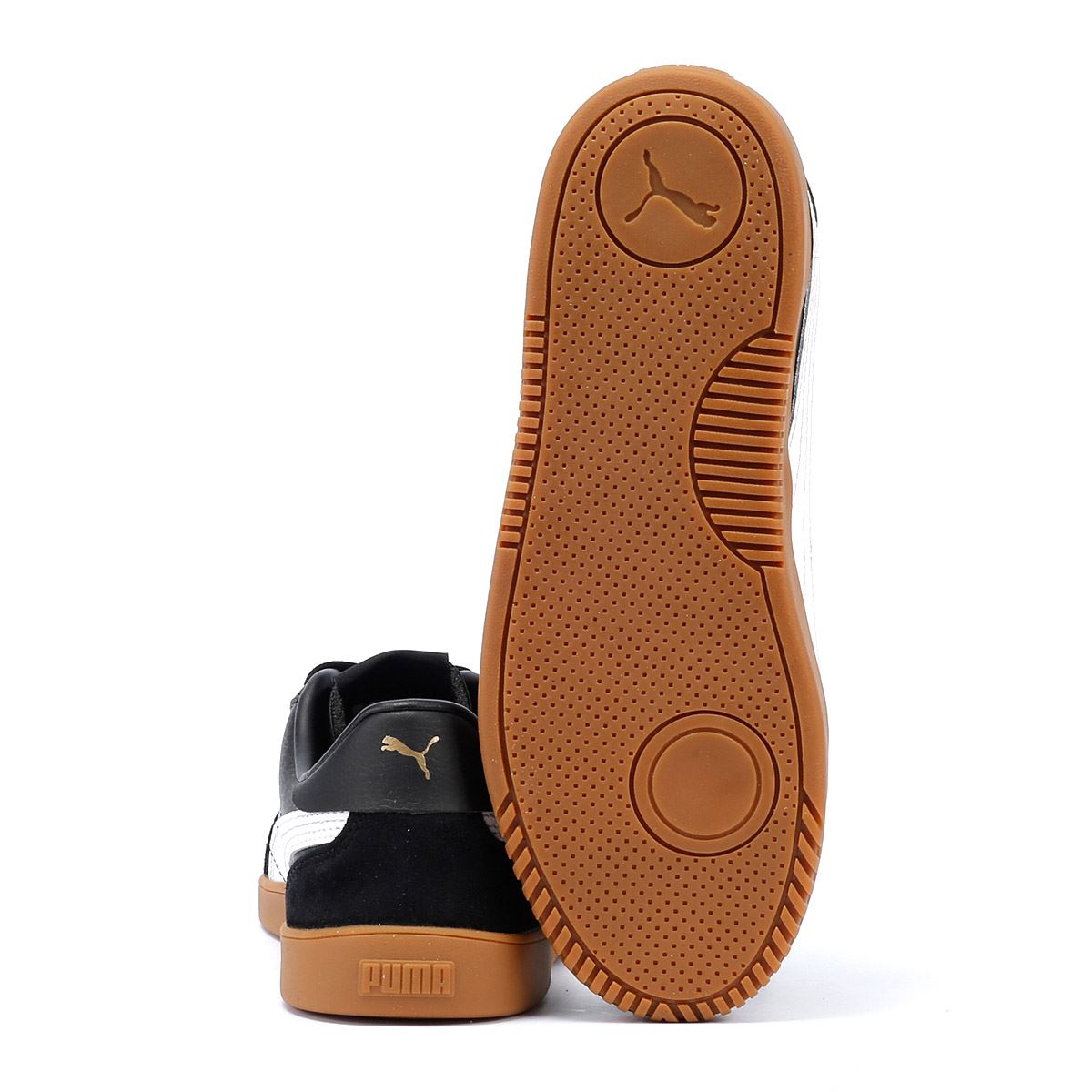 Puma Club 5V5 Schwarz/Weiße Turnschuhe