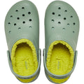 Crocs Classic Lined Thermoplastische Unisex Kindermossclogs
