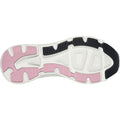 Skechers D'Lux Walker 2.0 Synthetik Damen Schwarz/Rosa Sneaker