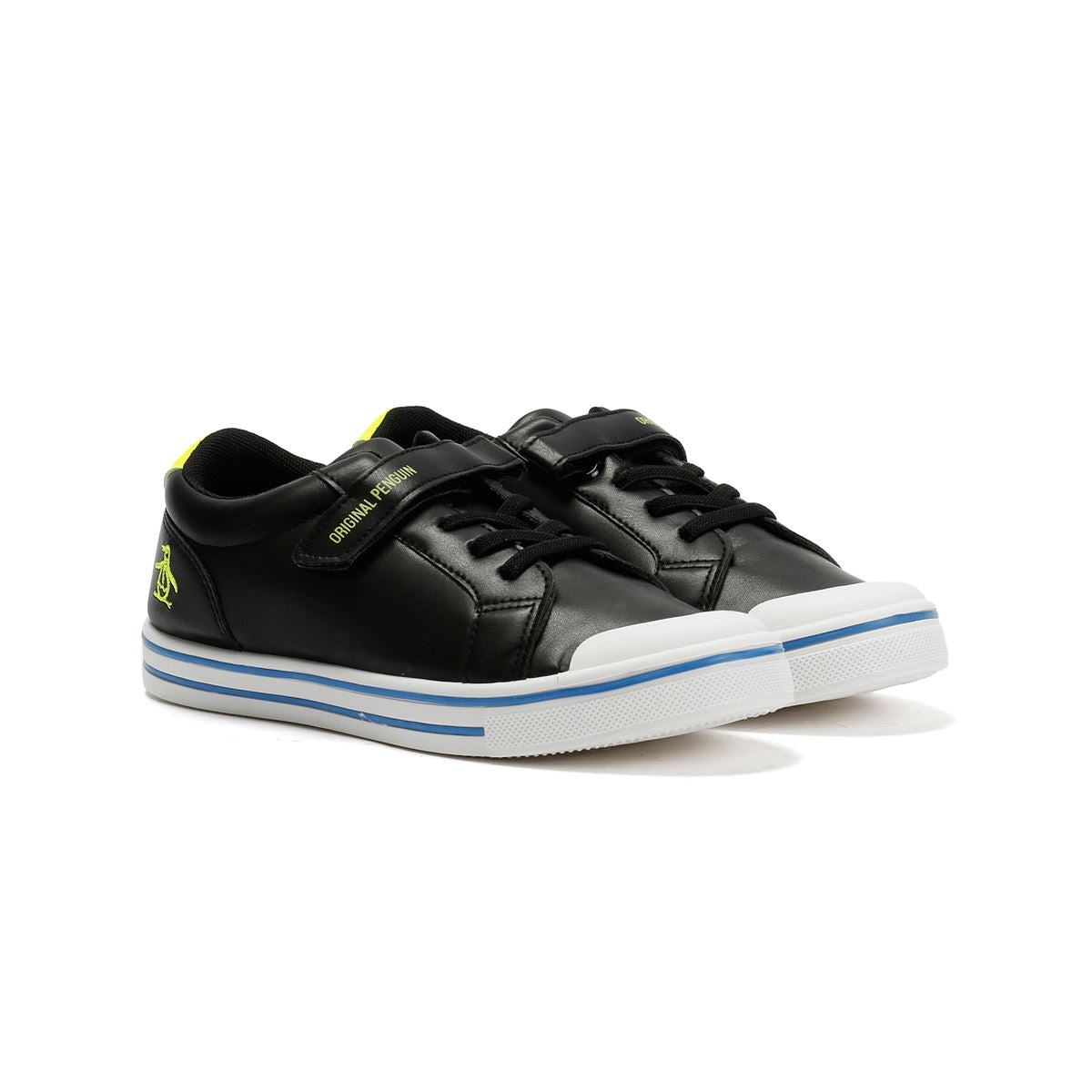 Penguin Junior Rainbow Schwarze Farbe Sneakers