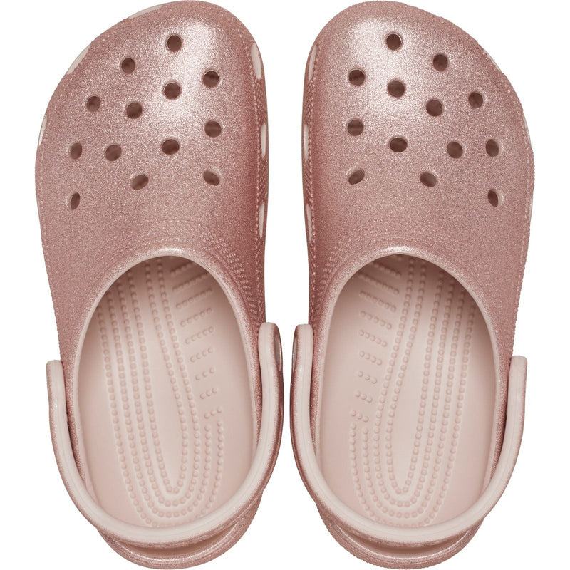 Crocs Classic Glitter Thermoplastische Quarzschuhe