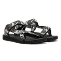Teva Original Universal Damen Schwarze Farbe Sandalen