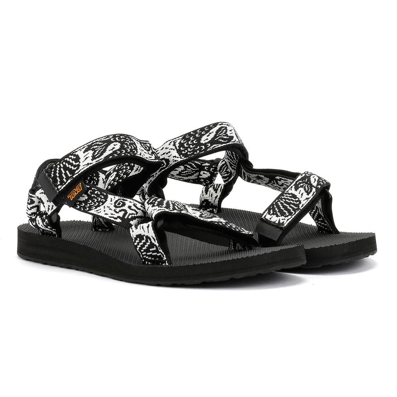 Teva Original Universal Damen Schwarze Farbe Sandalen