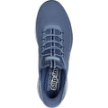 Skechers Slip-ins: Summits High Range Herren Sneaker Aus Schiefergrauem Polyester