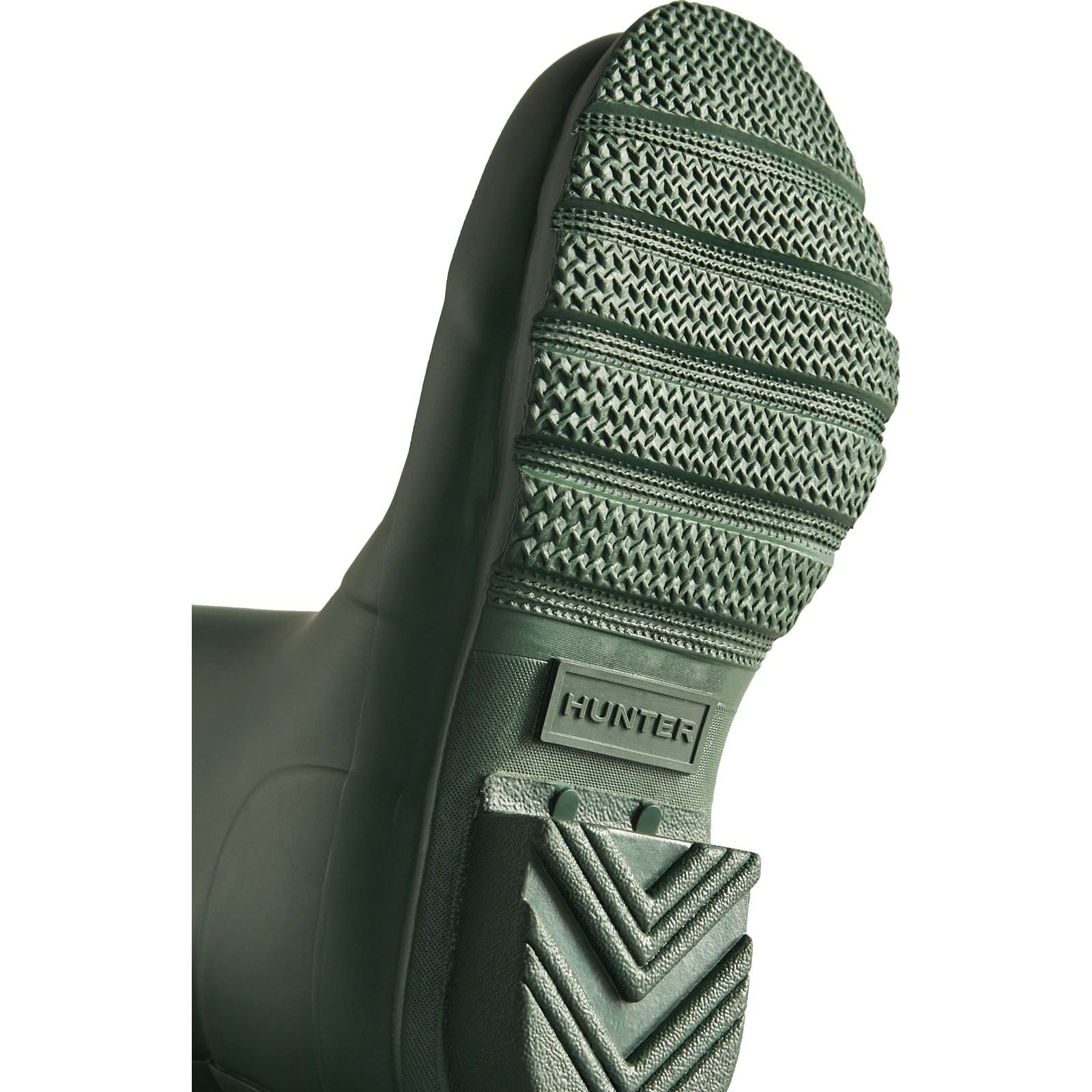 Hunter Junior Originals Gummistiefel Für Kinder In Grün, Unisex