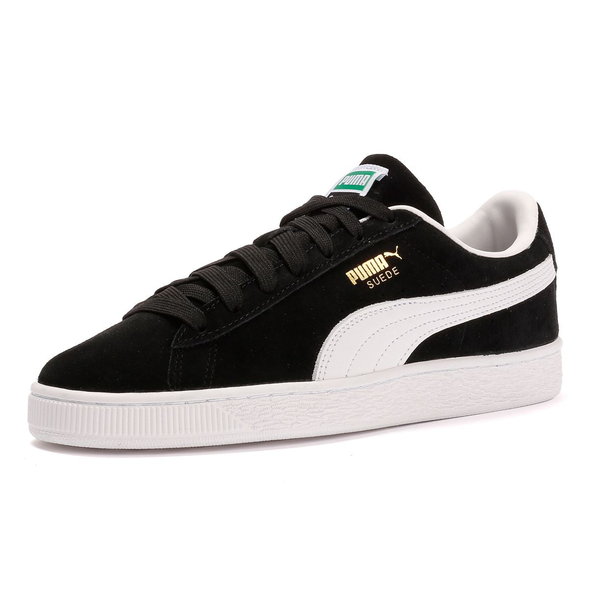 Puma Suede Classic Wildleder Schwarze Sneaker