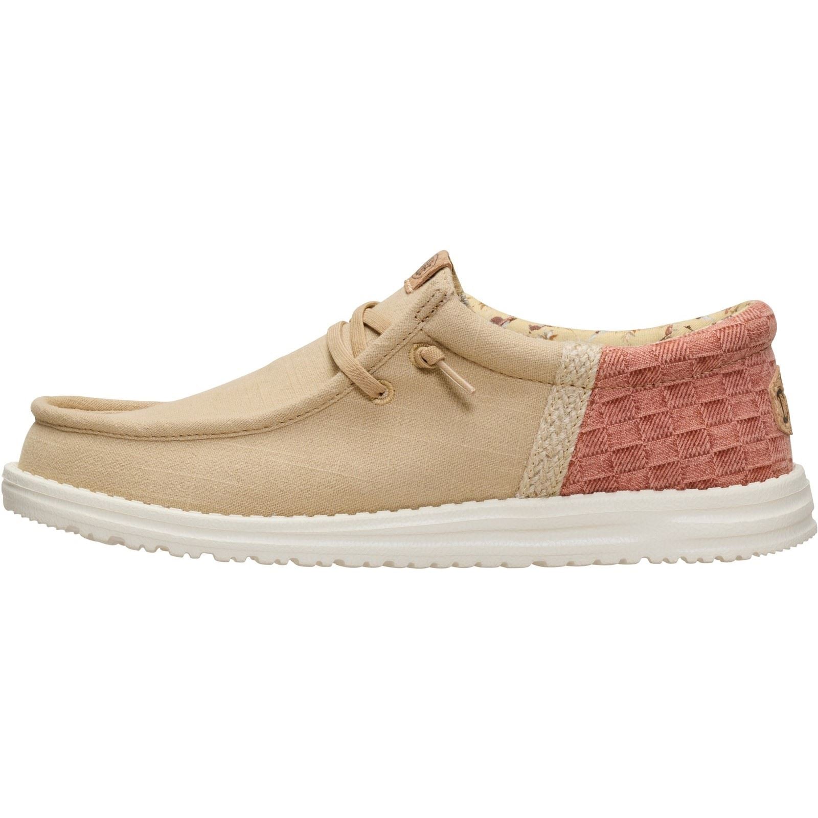 HEYDUDE Wally Funk Textil Herren Räucherstäbchen/Multi Freizeitschuhe