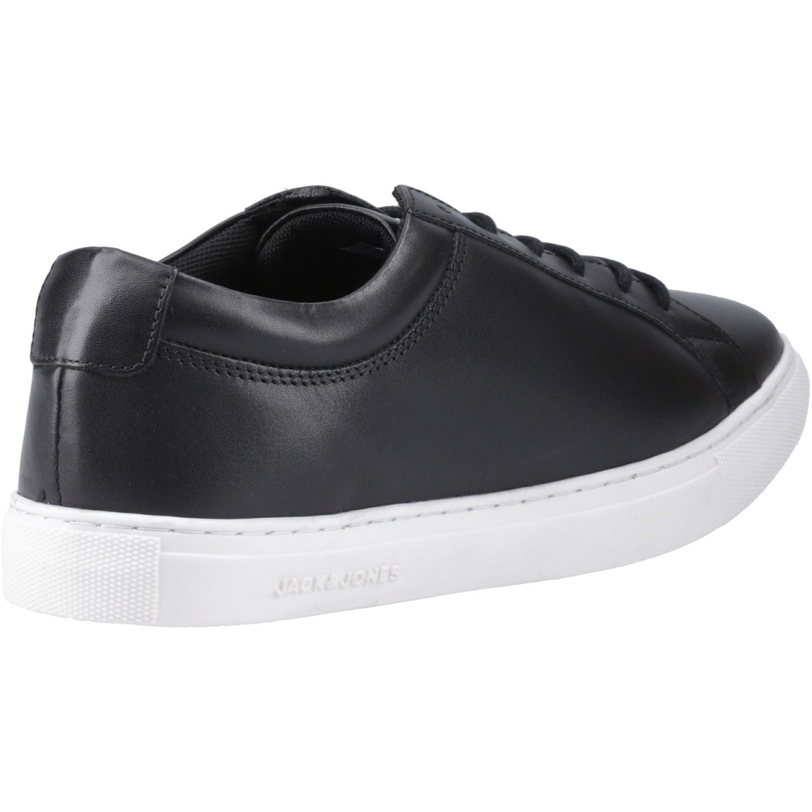 Jack & Jones Galaxy Leder Herren Anthrazit Sneakers