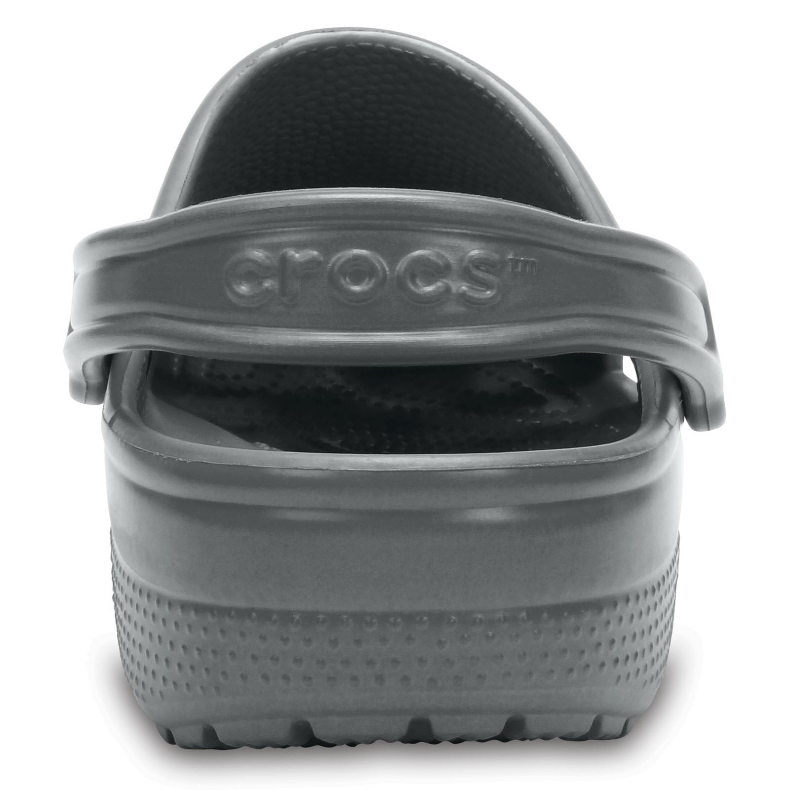 Crocs Classic Croslite Gummi Schiefergraue Clogs