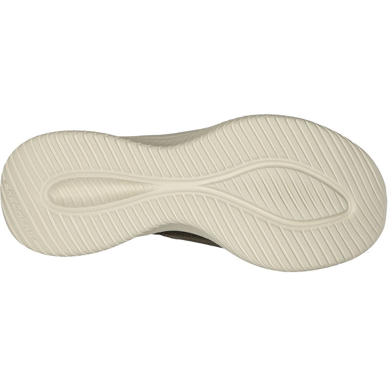 Skechers Ultra Flex 3.0 Brilliant Path Textile Damen Olivgrüne Sneakers