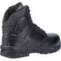 Magnum Strike Force 6.0 Leder Schwarze Sicherheitsstiefel