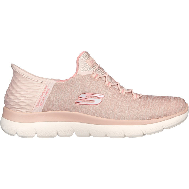 Skechers Summits Dazzling Haze Textil Damen Rosa Sneakers