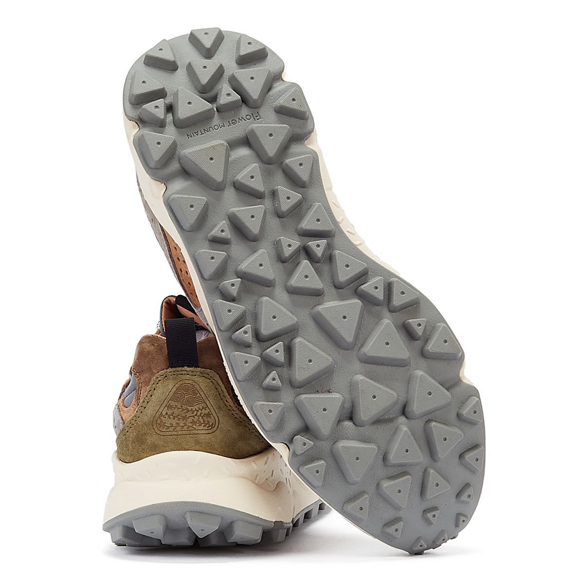 Flower Mountain Yamano Wildleder Herren Graue Turnschuhe