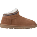 Hush Puppies Sloane Damenhausschuhe aus Veloursleder in Tan