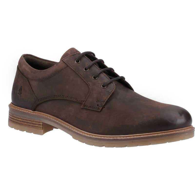 Hush Puppies Richie Herren Schnürschuhe Aus Braunem Leder