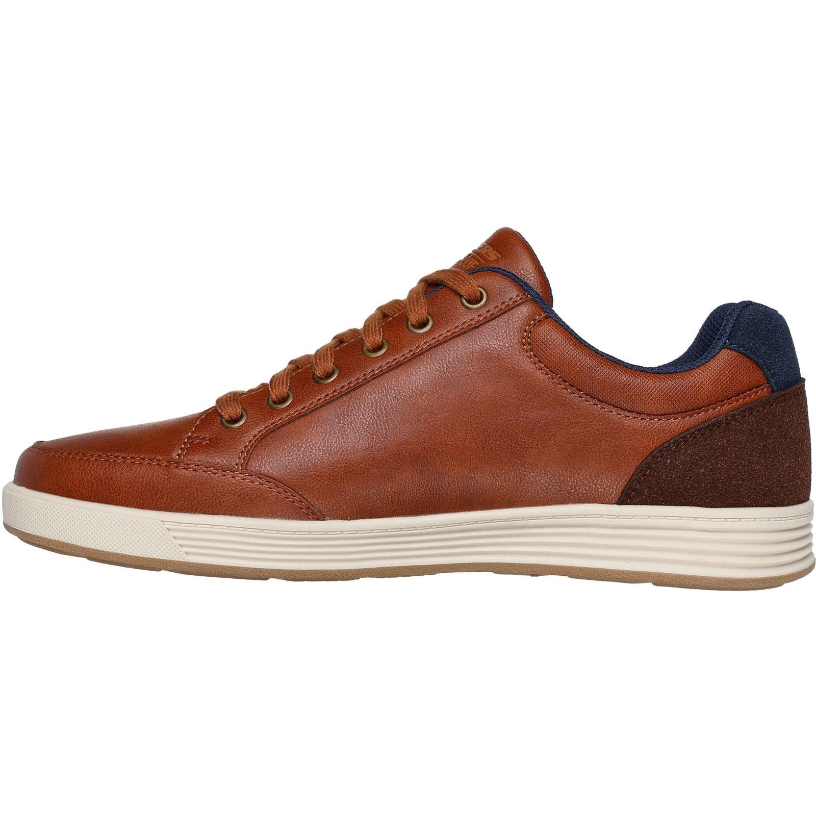Skechers Cavell Sparkman Polyurethan Herren Gepäck Schnürschuhe
