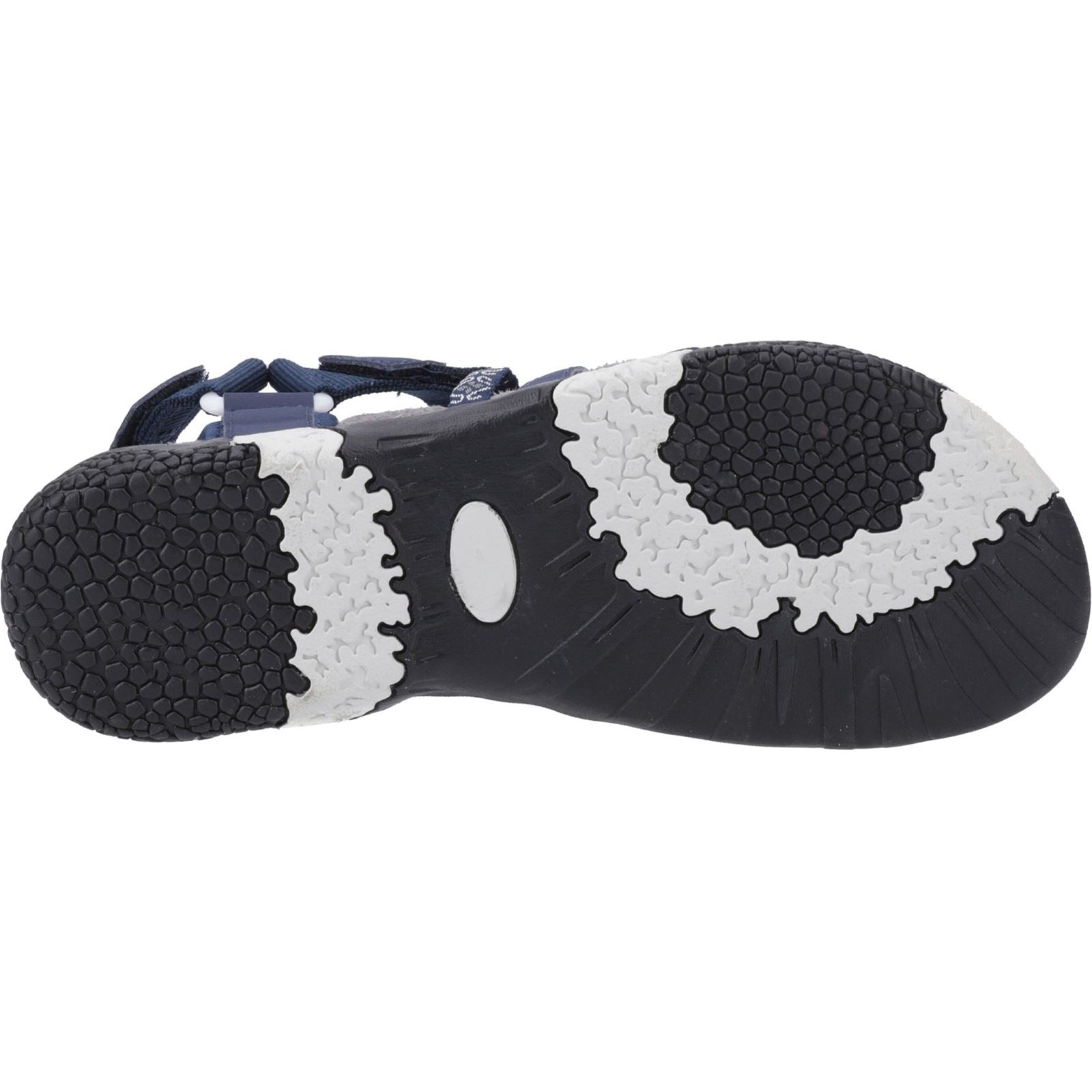 Cotswold Sunhill Damen Sandalen Aus Veloursleder In Marineblau