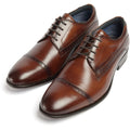 Pod Ralph Herren Oxford Schuhe Aus Cognacfarbenem Leder