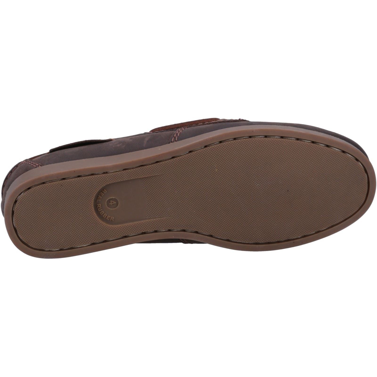 Cotswold Bartrim Leder Herren Braune Bootsschuhe