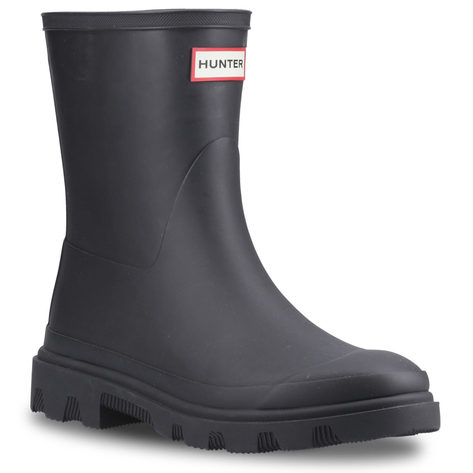 Hunter Downpour Short Boot Herren Gummistiefel In Marineblau