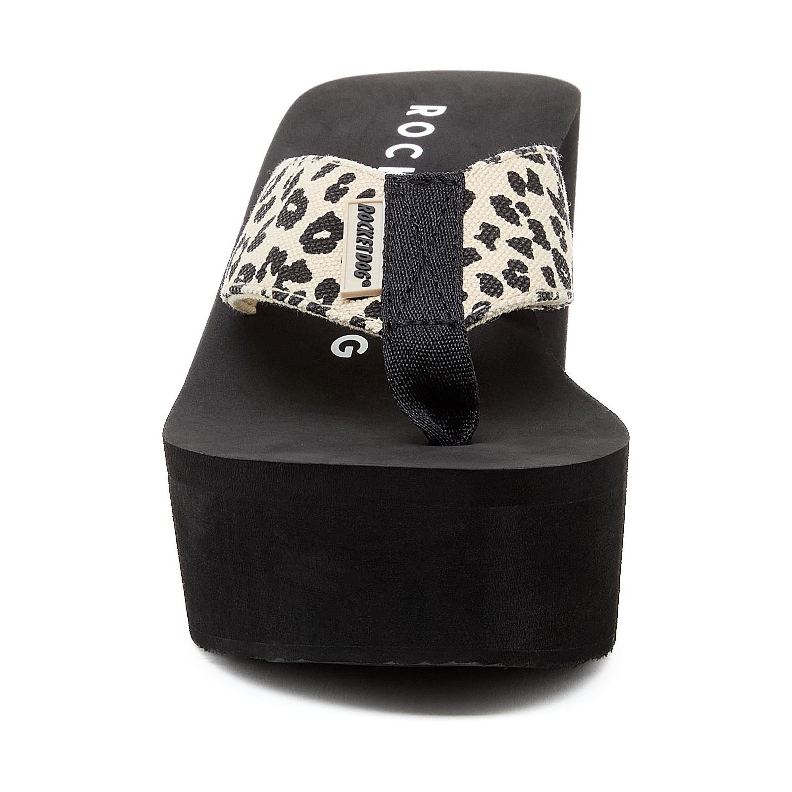 Rocket Dog Crush Leon Damen Natürliche Sandalen Aus Baumwolle