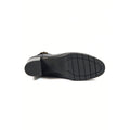 Pod Nala Leder /Textil-Damenstiefel In Schwarz