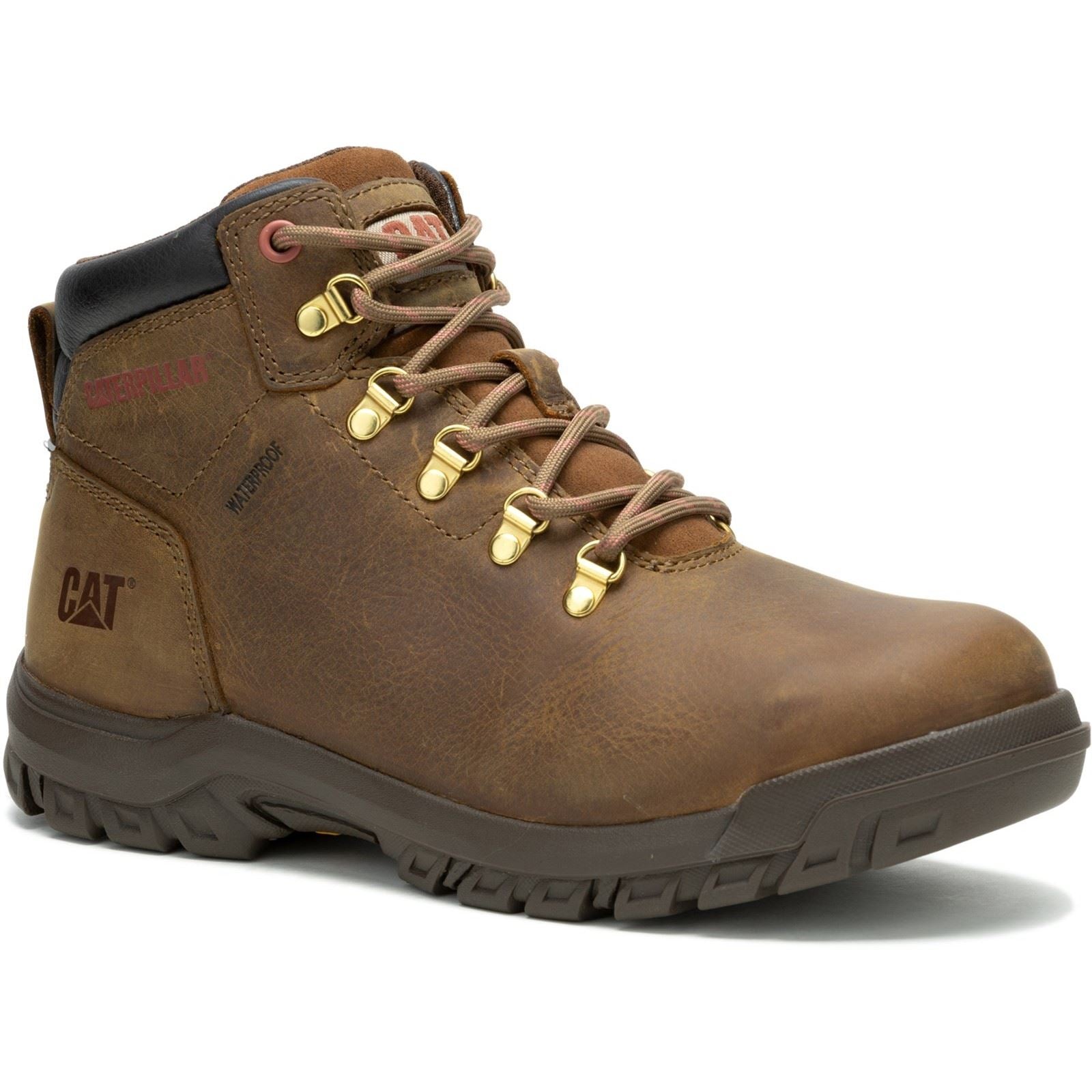 Caterpillar Mae Leder Damen Pyramid Sicherheitsstiefel