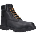 Timberland Pro Ikonische Schwarze Sicherheitsschuhe Aus Leder