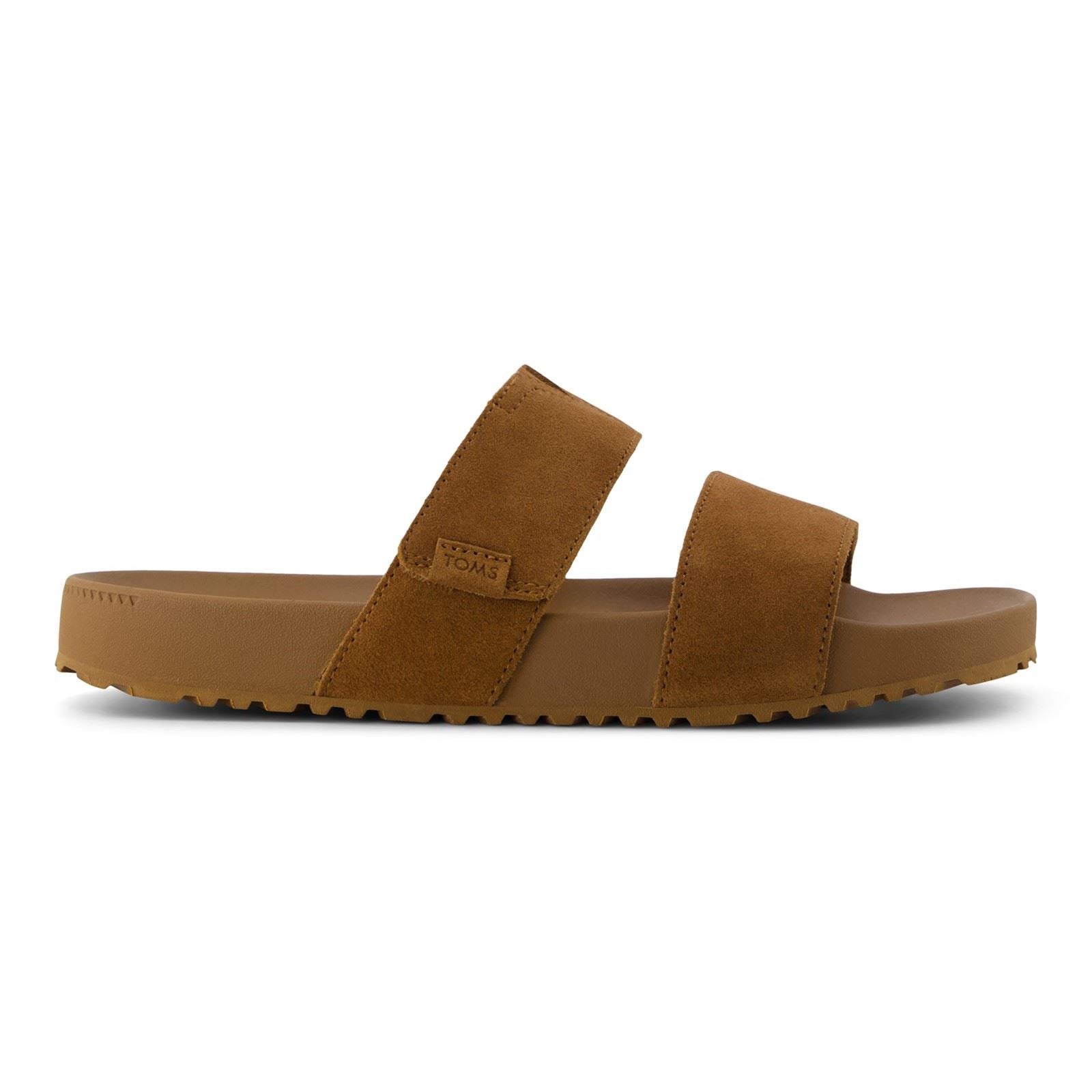 TOMS Nico Textil Herren Walnuss Sandalen